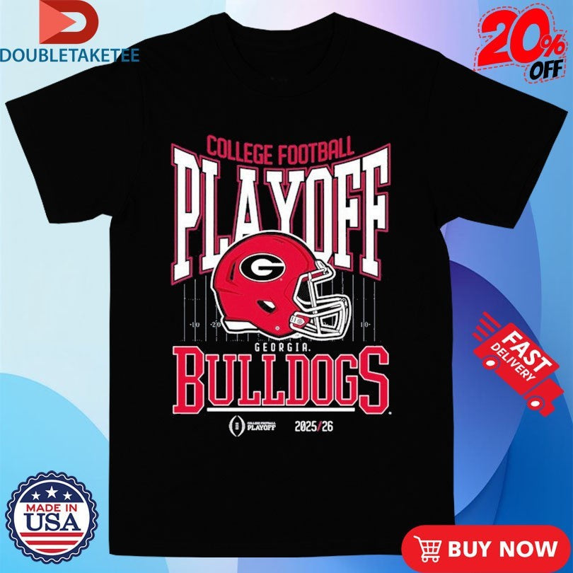 Official Georgia Bulldogs 2025-26 College Football Playoff Shirts Unisex , , , Long Sleeve Tee