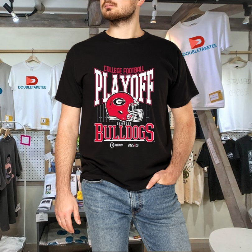 Official Georgia Bulldogs 2025-26 College Football Playoff Shirts Unisex , , , Long Sleeve Tee