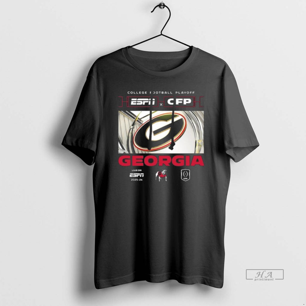 Official Georgia Bulldogs Espn X Cfp Window