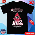 Official Georgia Bulldogs In My Veins Jesus In My Heart Shirts Unisex , , , Long Sleeve Tee