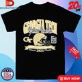 Official Georgia Tech Yellow Jackets Football Pop-Tarts Bowl Orlando Florida Helmet 2025 Shirts