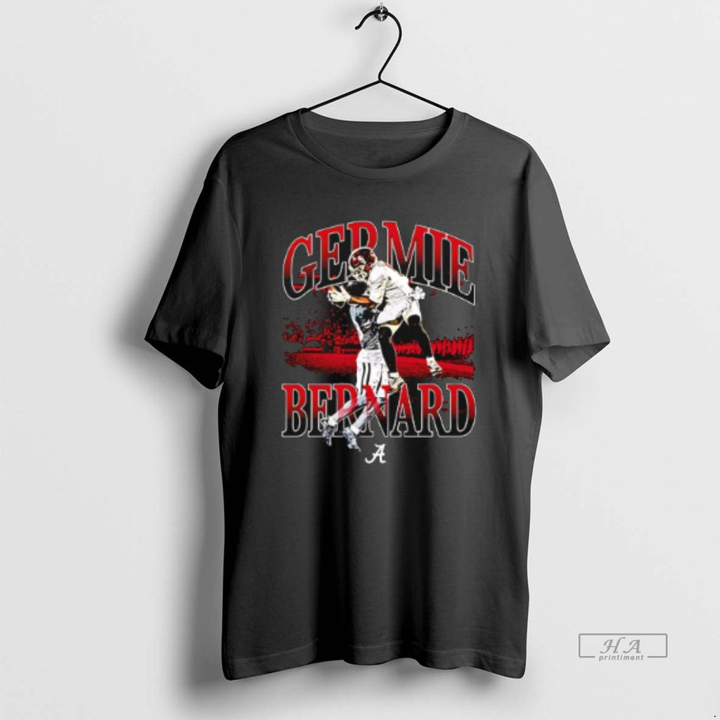 Official Germie Bernard Alabama Football Ncaa Catchaaaaa