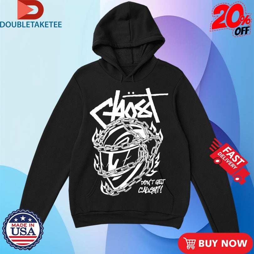 Official Ghost Racing Don’t Get Caught Locked Helmet Shirts Unisex , , , Long Sleeve Tee