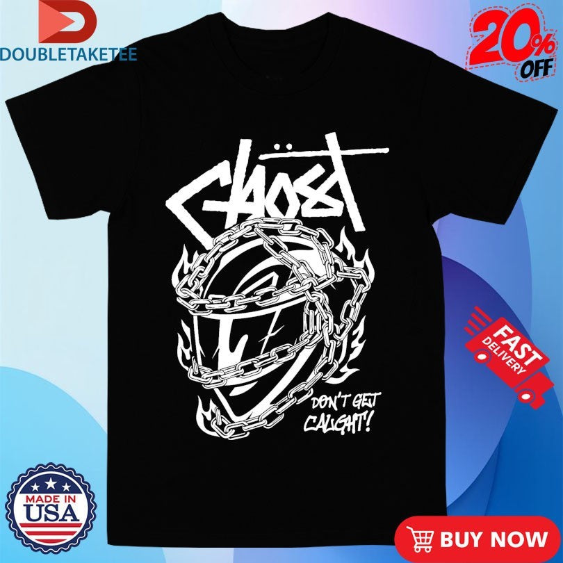 Official Ghost Racing Don’t Get Caught Locked Helmet Shirts Unisex , , , Long Sleeve Tee
