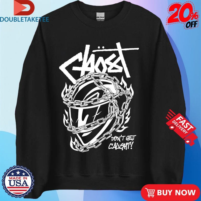 Official Ghost Racing Don’t Get Caught Locked Helmet Shirts Unisex , , , Long Sleeve Tee