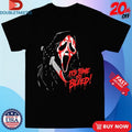 Official Ghostface It’s Time To Bleed Bleeding Shirts Unisex , , , Long Sleeve Tee