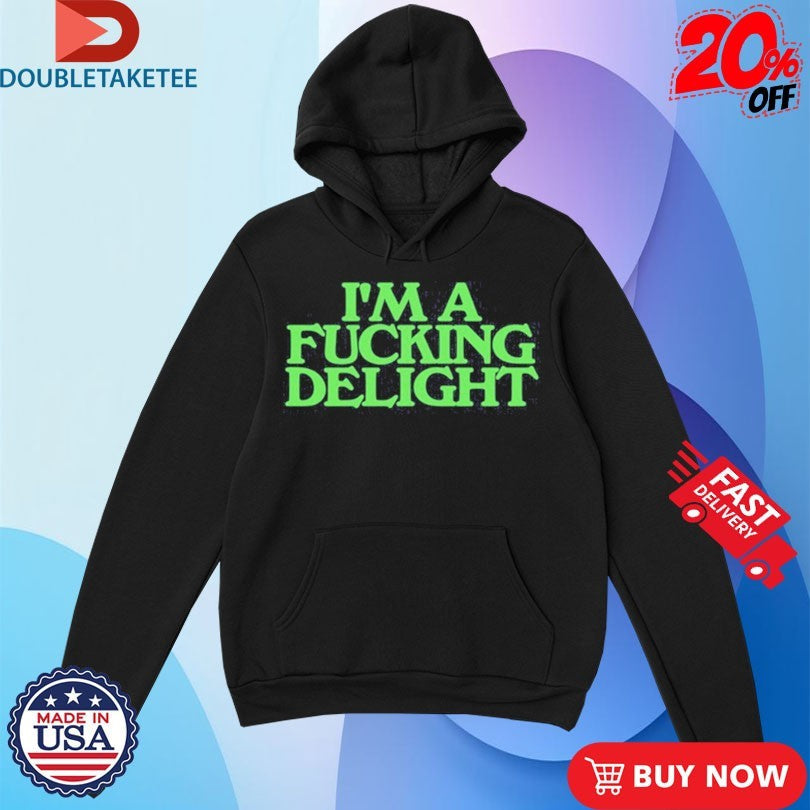 Official Glass Animals I’m A Fucking Delight Shirts Unisex , , , Long Sleeve Tee