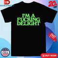 Official Glass Animals I’m A Fucking Delight Shirts Unisex , , , Long Sleeve Tee