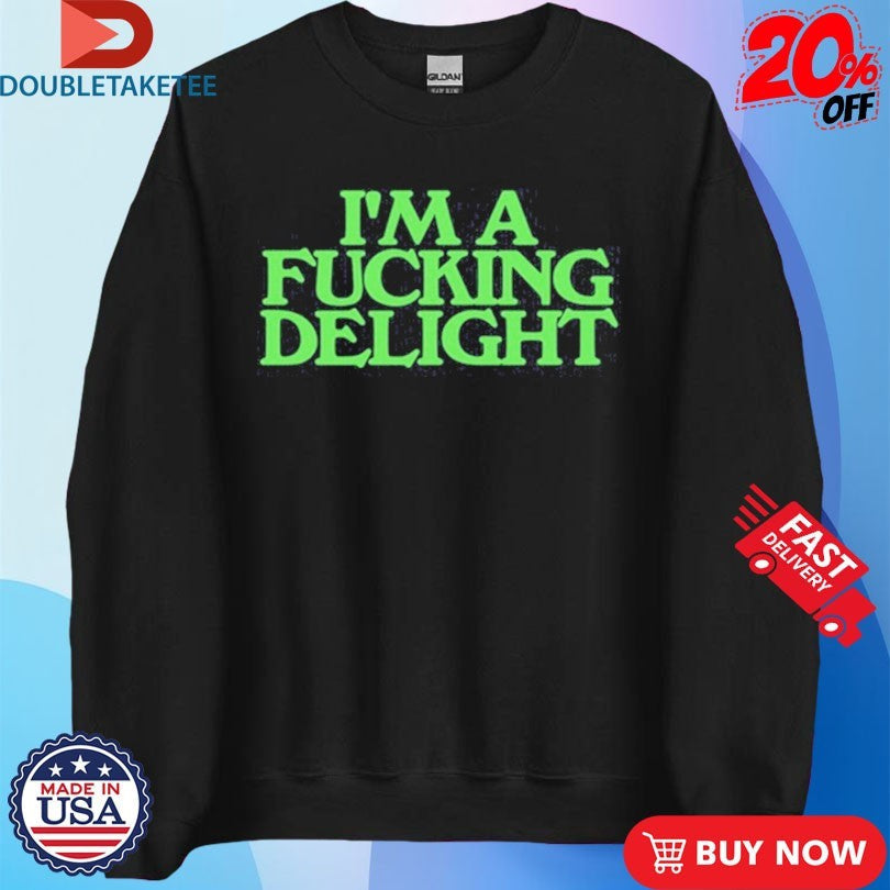 Official Glass Animals I’m A Fucking Delight Shirts Unisex , , , Long Sleeve Tee