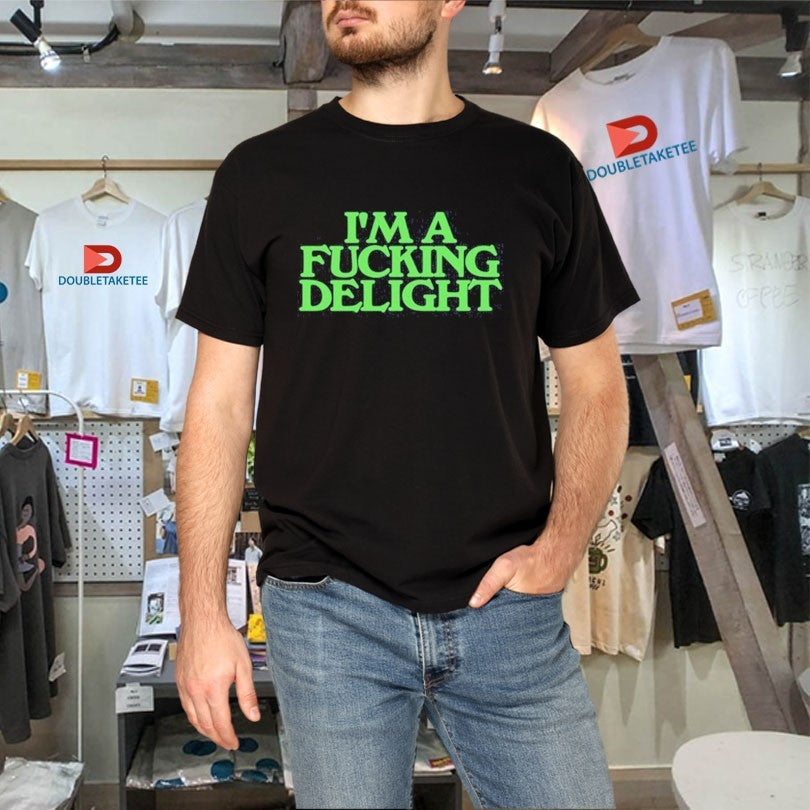 Official Glass Animals I’m A Fucking Delight Shirts Unisex , , , Long Sleeve Tee