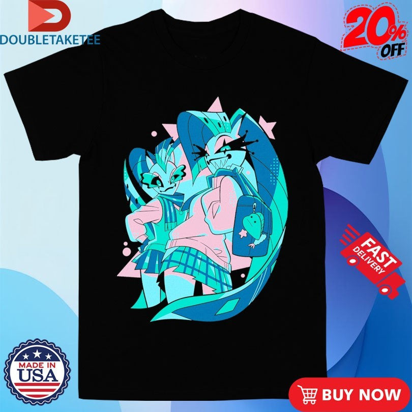 Official Glitz &amp; Glam Cozy Winter Hazbin Hotel Shirts Unisex , , , Long Sleeve Tee