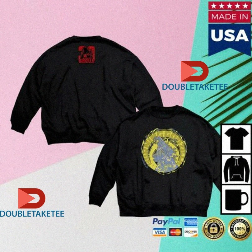 Official Godzilla Vs. Destoroyah 30Th Anniversary Scene 1995 2025 Shirts Unisex , , , Long Sleeve Tee