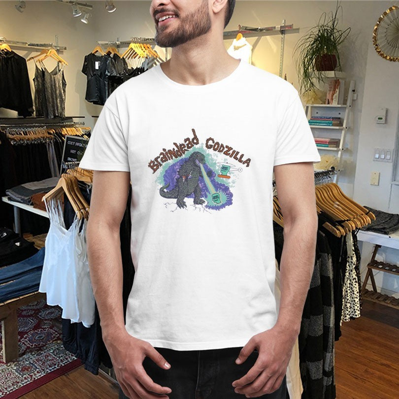 Official Godzilla X Brain Dead Shirts Unisex , , , Long Sleeve Tee
