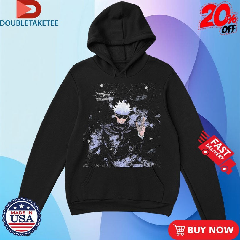 Official Gojo Satoru R1pfitness Reborn In Paradise Shirts Unisex , , , Long Sleeve Tee