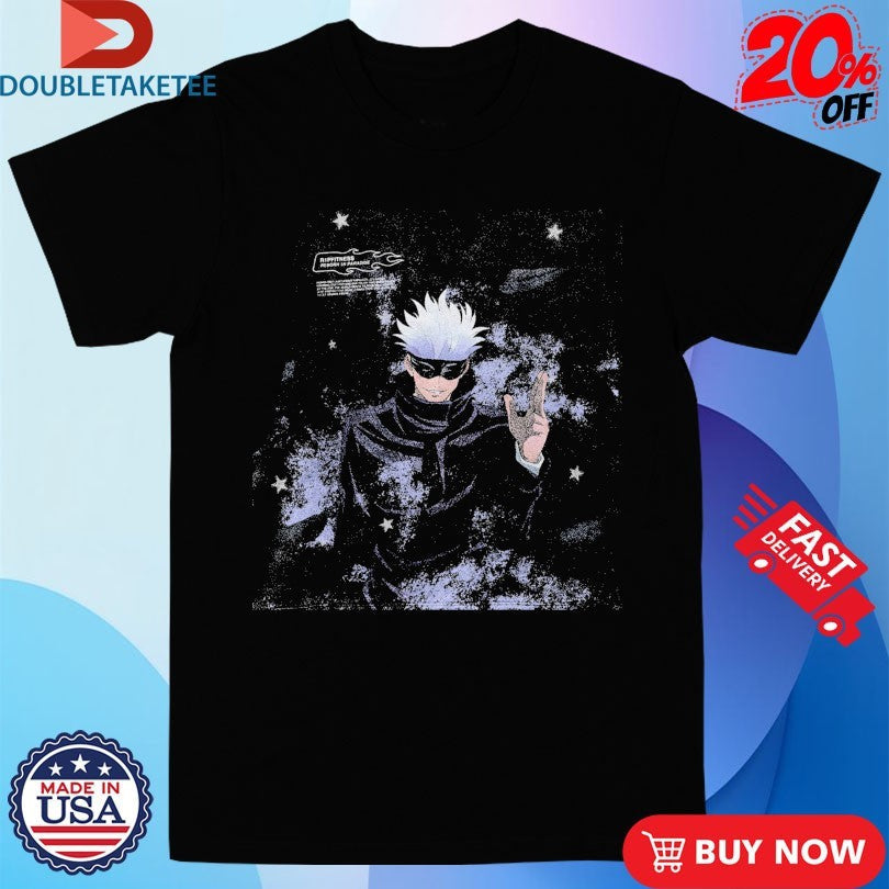 Official Gojo Satoru R1pfitness Reborn In Paradise Shirts Unisex , , , Long Sleeve Tee