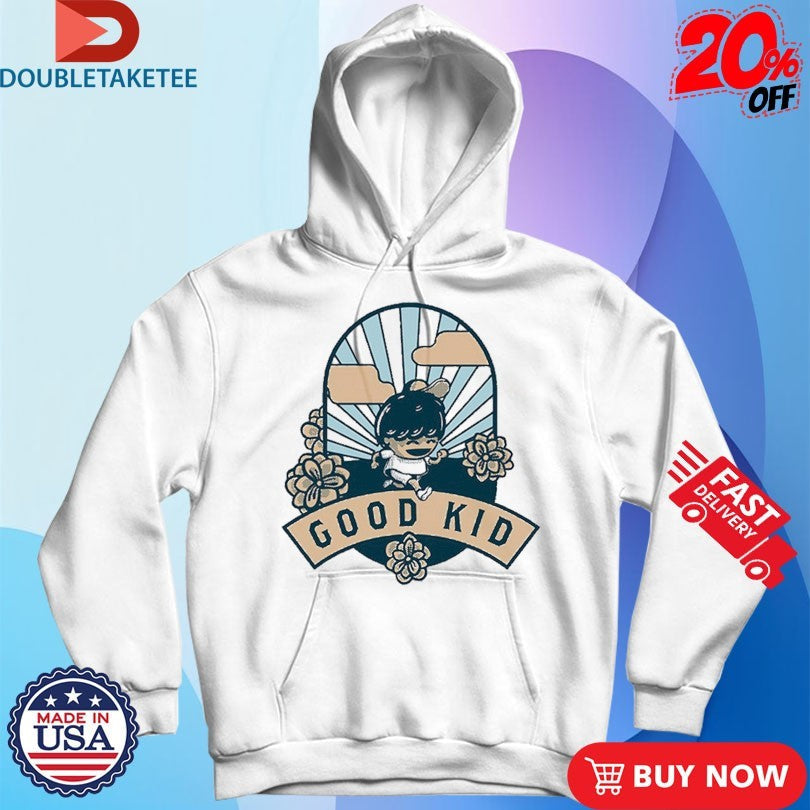 Official Good Kid Sunshine Flower Shirts Unisex , , , Long Sleeve Tee