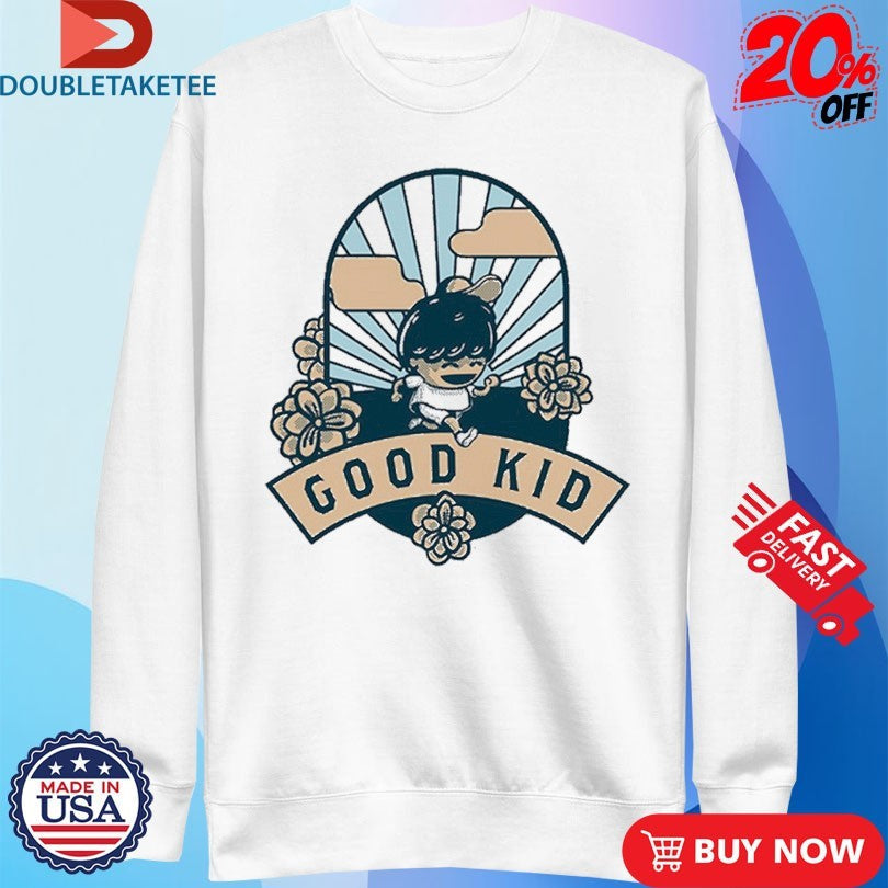 Official Good Kid Sunshine Flower Shirts Unisex , , , Long Sleeve Tee