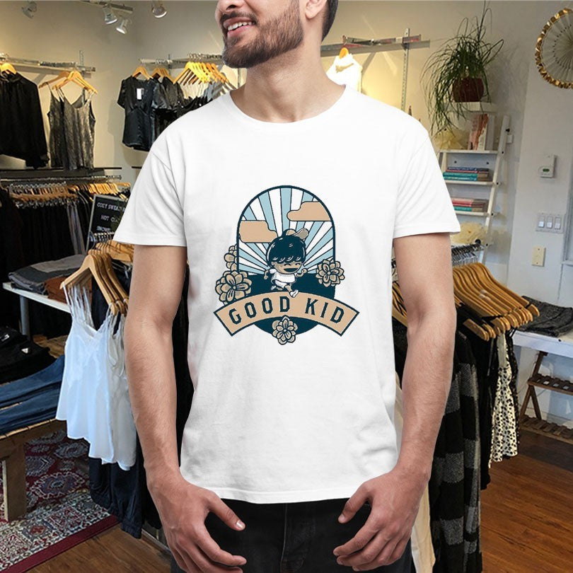 Official Good Kid Sunshine Flower Shirts Unisex , , , Long Sleeve Tee