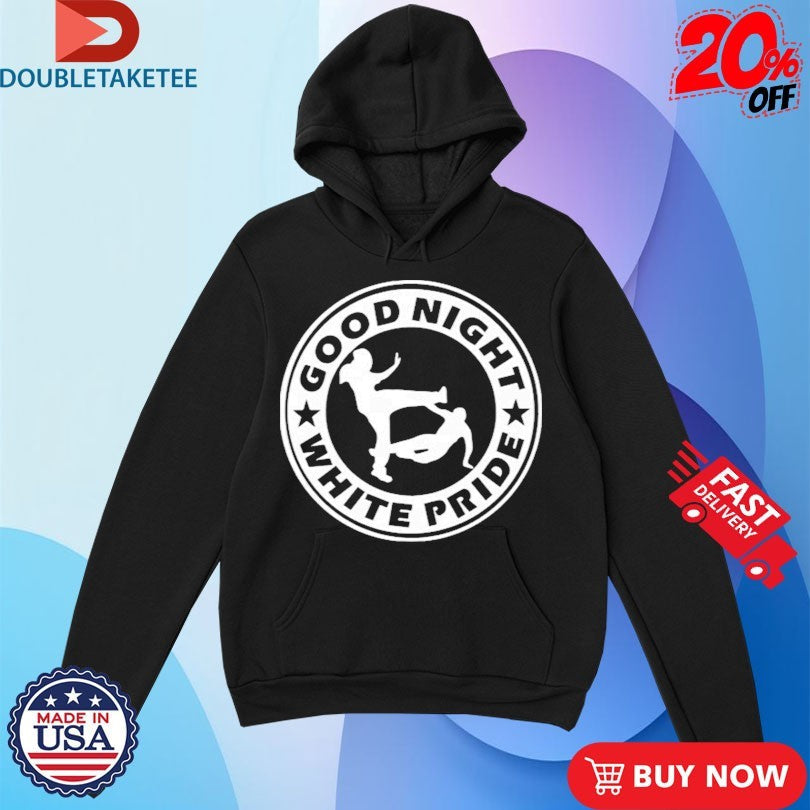 Official Good Night White Pride Shirts Unisex , , , Long Sleeve Tee