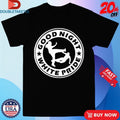 Official Good Night White Pride Shirts Unisex , , , Long Sleeve Tee