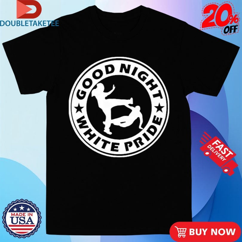 Official Good Night White Pride Shirts Unisex , , , Long Sleeve Tee