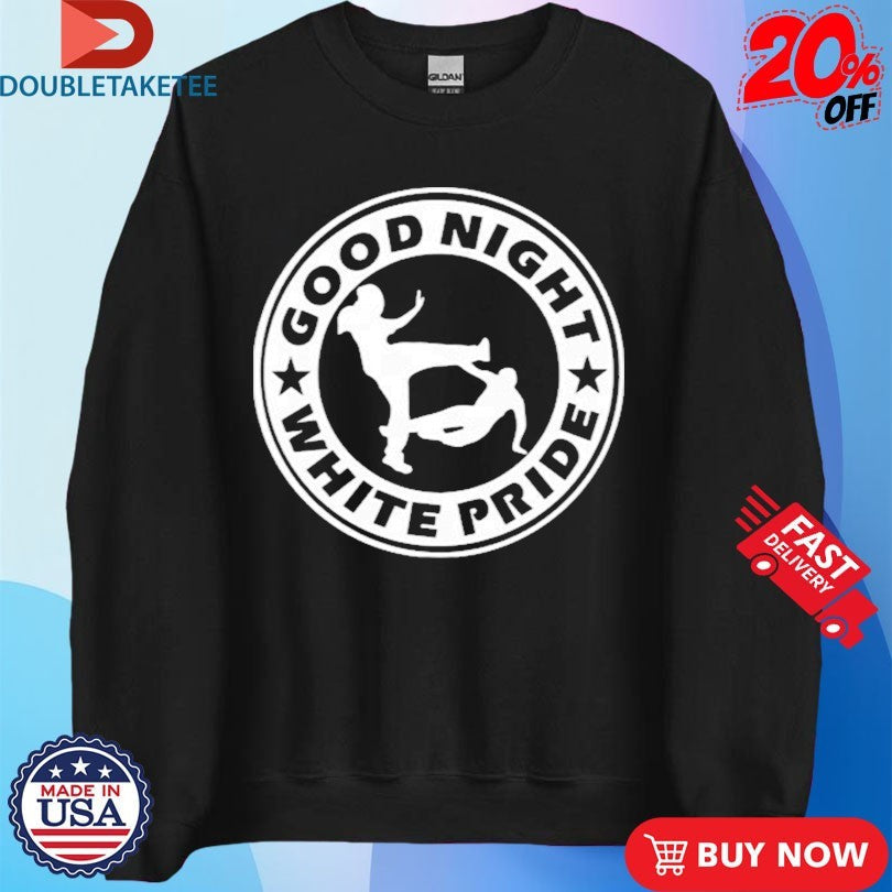 Official Good Night White Pride Shirts Unisex , , , Long Sleeve Tee