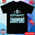 Official Gotham FC 2025 NWSL Champions Trophies Shirts Unisex , , , Long Sleeve Tee