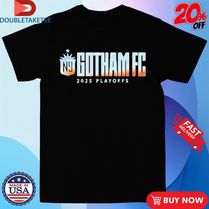 Official Gotham FC 2025 Playoffs Shirts Unisex , , , Long Sleeve Tee