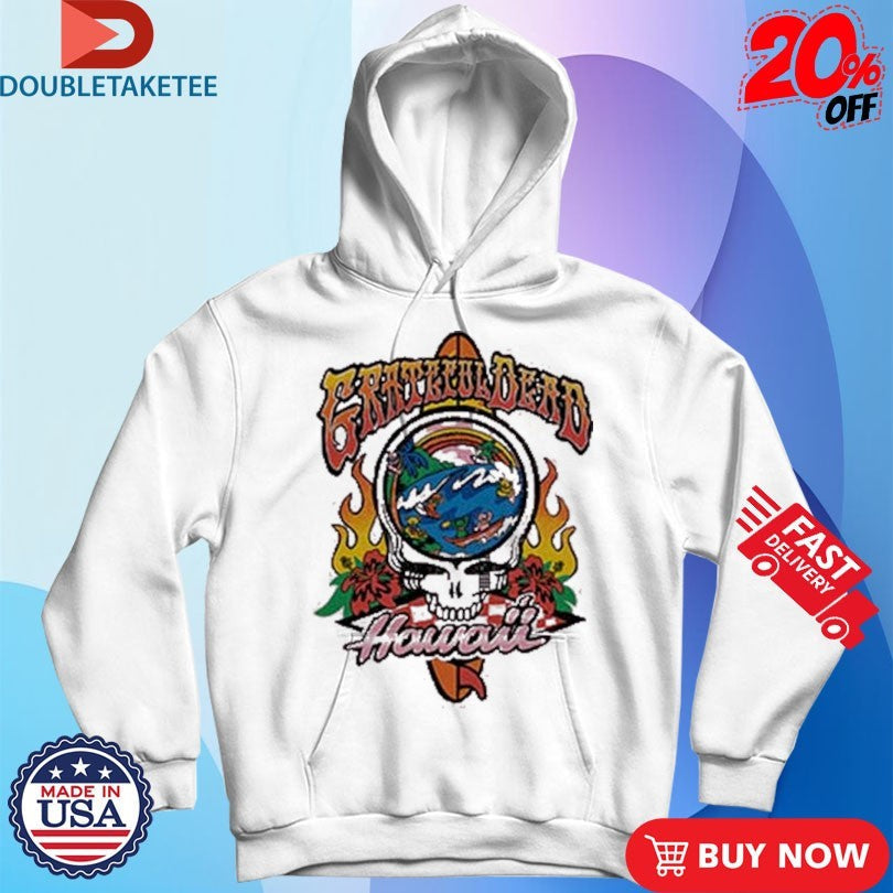 Official Grateful Dead Hawaii Shirts Unisex , , , Long Sleeve Tee