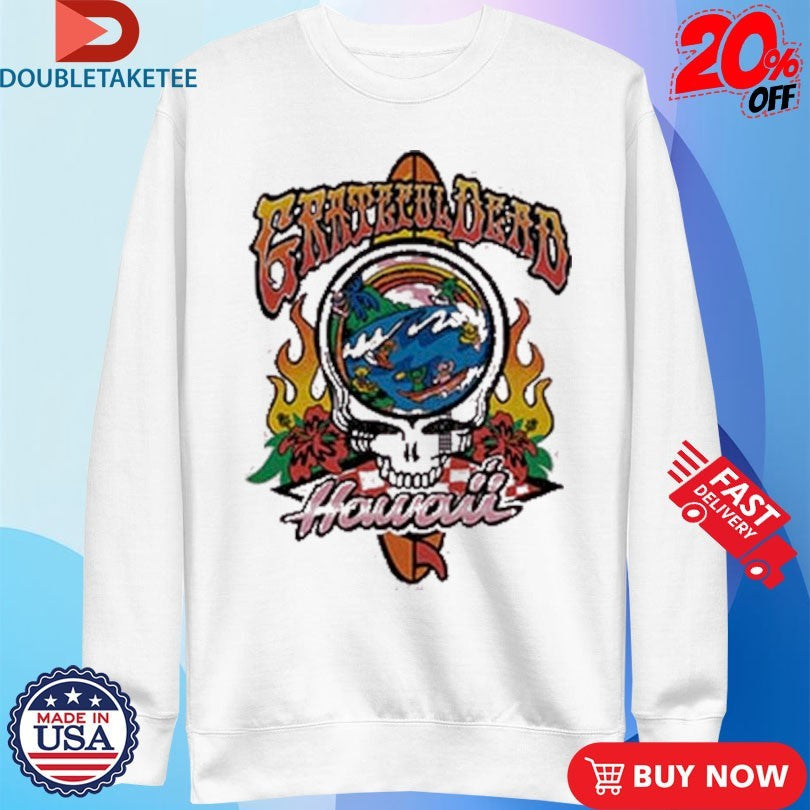 Official Grateful Dead Hawaii Shirts Unisex , , , Long Sleeve Tee
