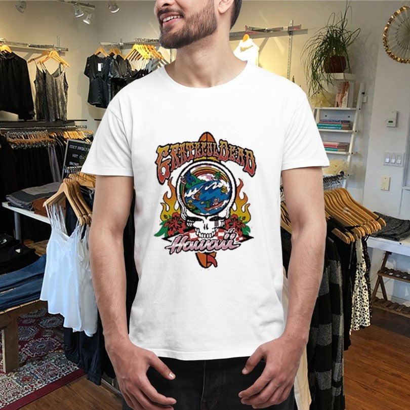 Official Grateful Dead Hawaii Shirts Unisex , , , Long Sleeve Tee