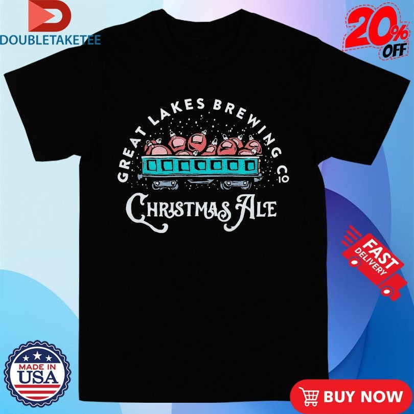 Official Great Lakes Brewing Co. Merry Christmas Ale Holiday Xmas Shirts Unisex , , , Long Sleeve Tee