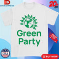 Official Green Party Logo Shirts Unisex , , , Long Sleeve Tee