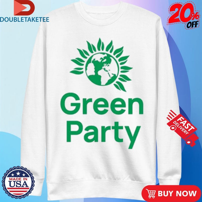 Official Green Party Logo Shirts Unisex , , , Long Sleeve Tee