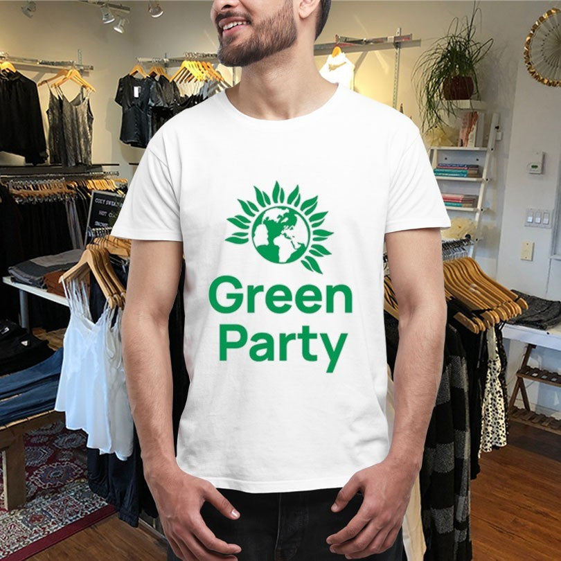 Official Green Party Logo Shirts Unisex , , , Long Sleeve Tee