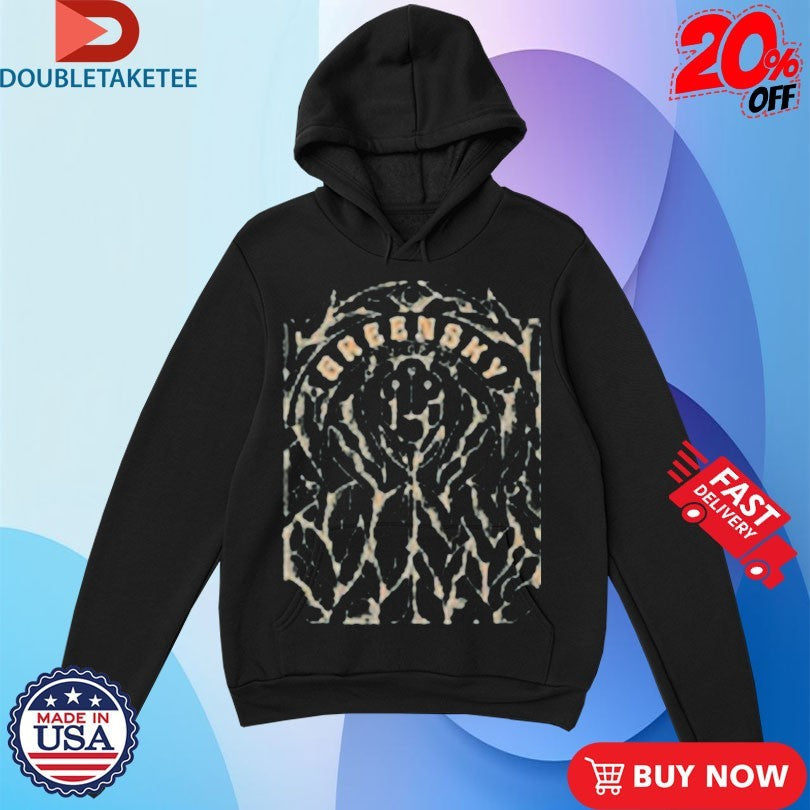 Official Greensky Bluegrass Floral Shirts Unisex , , , Long Sleeve Tee