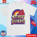 Official Greensky Bluegrass Red Rocks 2023 Rainbow Shirts Unisex , , , Long Sleeve Tee