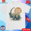 Official Greensky Bluegrass Red Rocks 2024 Dinosaur Shirts Unisex , , , Long Sleeve Tee