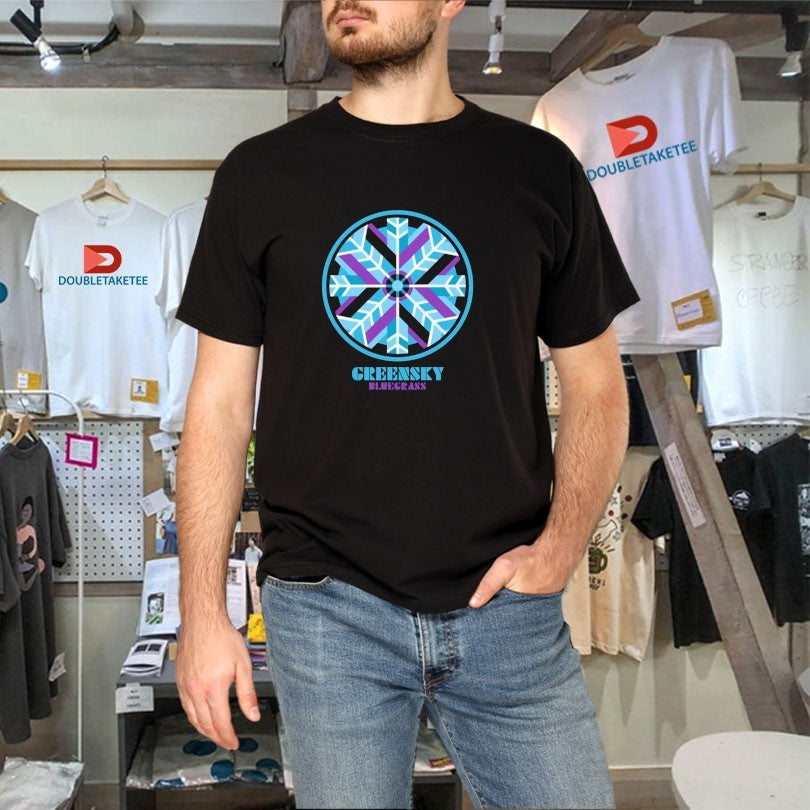 Official Greensky Bluegrass Snowflake Shirts Unisex , , , Long Sleeve Tee