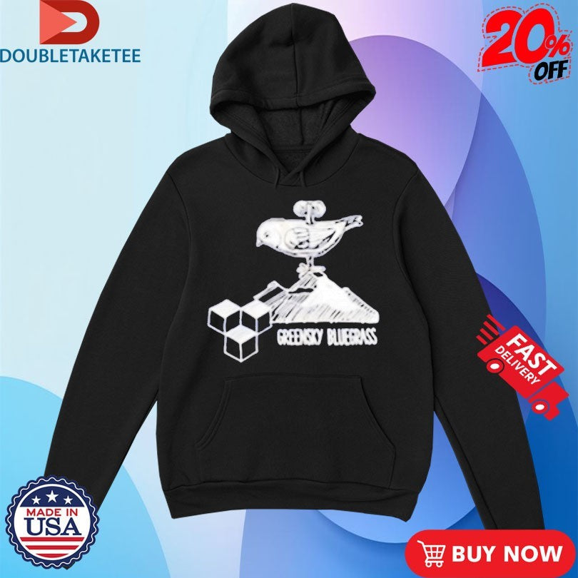 Official Greensky Bluegrass Wind Up Bird Shirts Unisex , , , Long Sleeve Tee