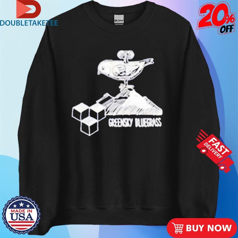 Official Greensky Bluegrass Wind Up Bird Shirts Unisex , , , Long Sleeve Tee