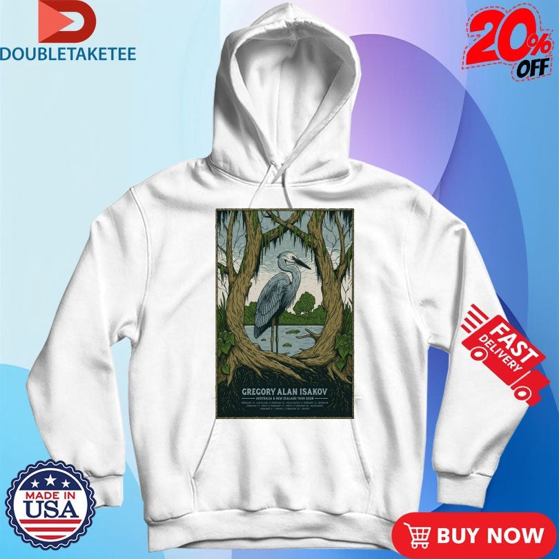 Official Gregory Alan Isakov AUS And New Zealand Tour 2026 Shirts Unisex , , , Long Sleeve Tee