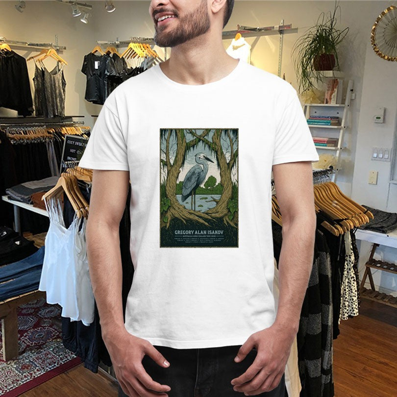 Official Gregory Alan Isakov AUS And New Zealand Tour 2026 Shirts Unisex , , , Long Sleeve Tee