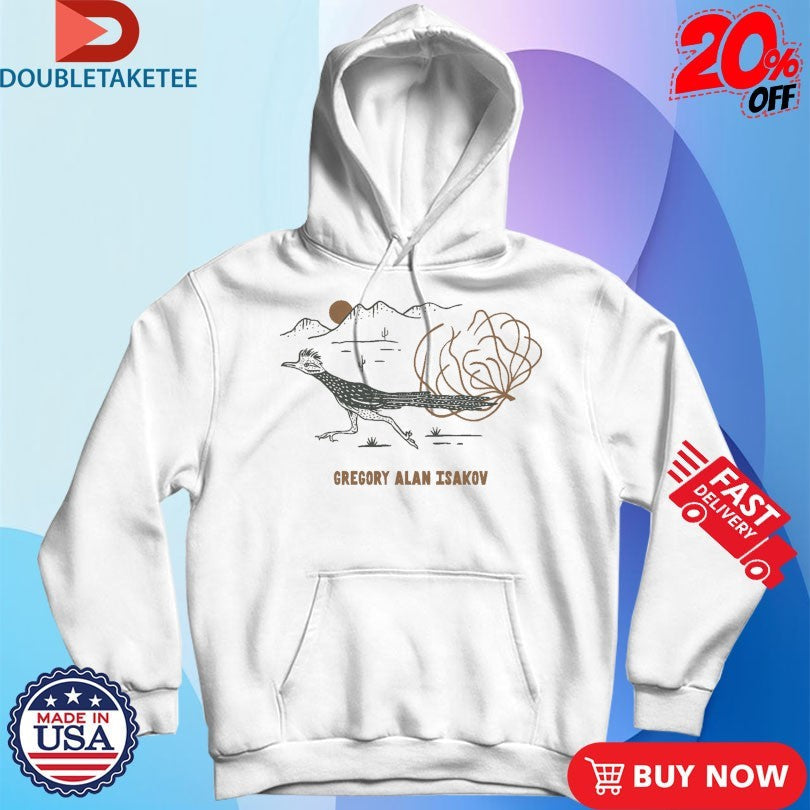Official Gregory Alan Isakov Roadrunner Shirts Unisex , , , Long Sleeve Tee