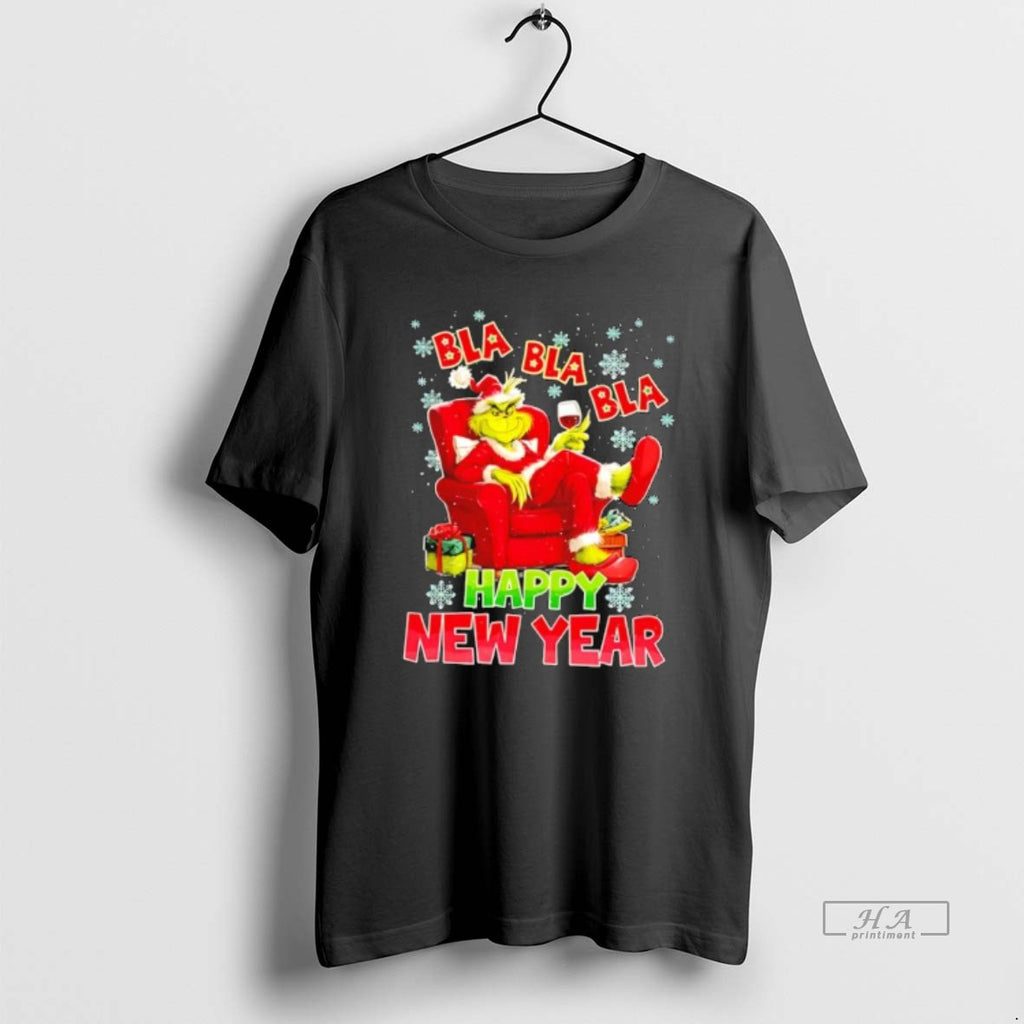 Official Grinch Bla Bla Bla Happy New Year