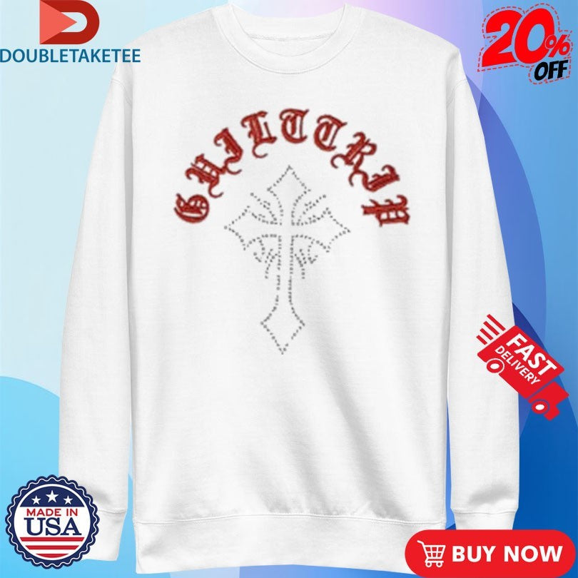 Official Guilt Trip Rhinestone Shirts Unisex , , , Long Sleeve Tee