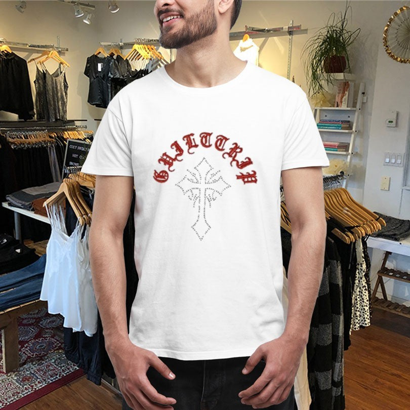 Official Guilt Trip Rhinestone Shirts Unisex , , , Long Sleeve Tee