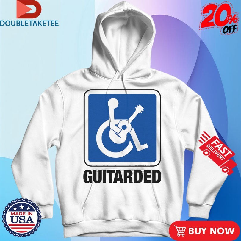 Official Guitarded Logo Shirts Unisex , , , Long Sleeve Tee
