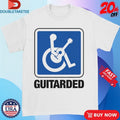 Official Guitarded Logo Shirts Unisex , , , Long Sleeve Tee