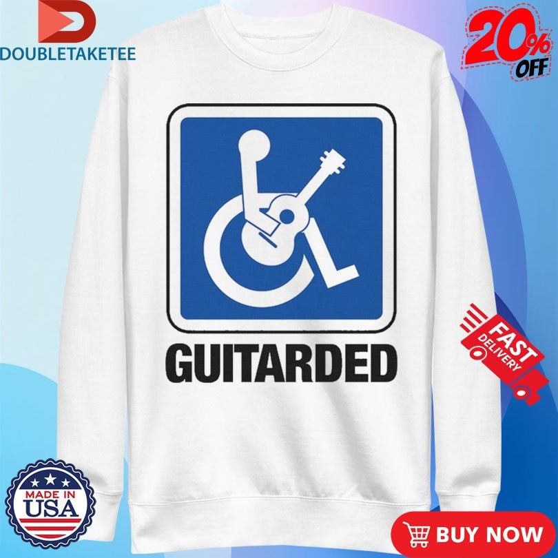 Official Guitarded Logo Shirts Unisex , , , Long Sleeve Tee